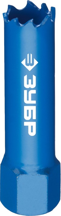 ЗУБР d 14 мм, глубина сверления до 38 мм, коронка биметаллическая 29531-014_z01