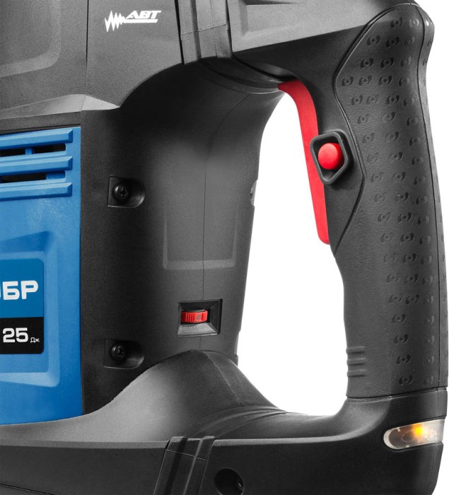 ЗУБР 1500 Вт, 900-1800 уд/мин, 25 Дж, кейс, молоток отбойный электрический ЗММ-25-1500 ЭВК Профессионал