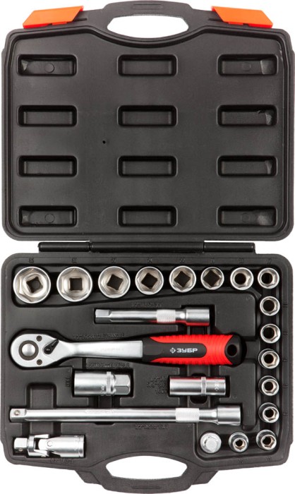 ЗУБР 22 шт., набор автомобильного инструмента 27632-H22