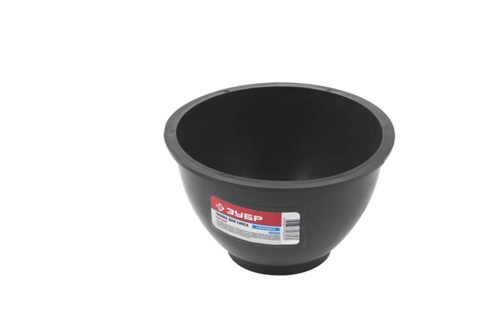 ЗУБР 75 мм, 125 мм, резина, чаша для гипса 06080