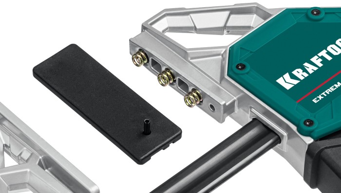 KRAFTOOL 150х350 мм, струбцина ручная пистолетная EP-15/8 32228-15 Expert