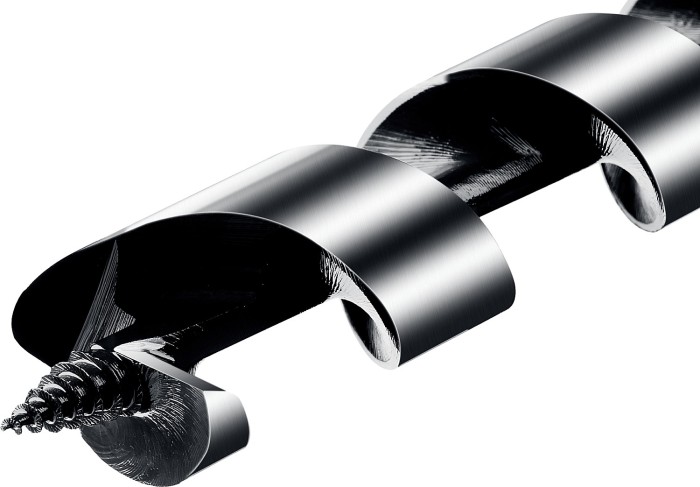 ЗУБР d=18 х 235 мм, HEX хвостовик, сверло по дереву, спираль Левиса 2948-235-18_z02