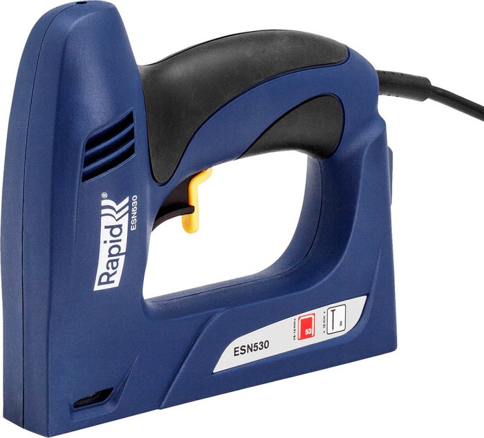 RAPID 2-в-1, тип скоб 53 (A / 10 / JT21) (6-14 мм) и 300 (F / J / 47 / 8) (15мм), электрический степлер ESN530 5000129