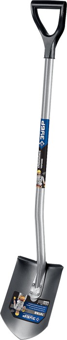 ЗУБР 280x190x1200 мм, материал полотна титан, алюминиевый черенок, лопата штыковая ТИТАН 39418