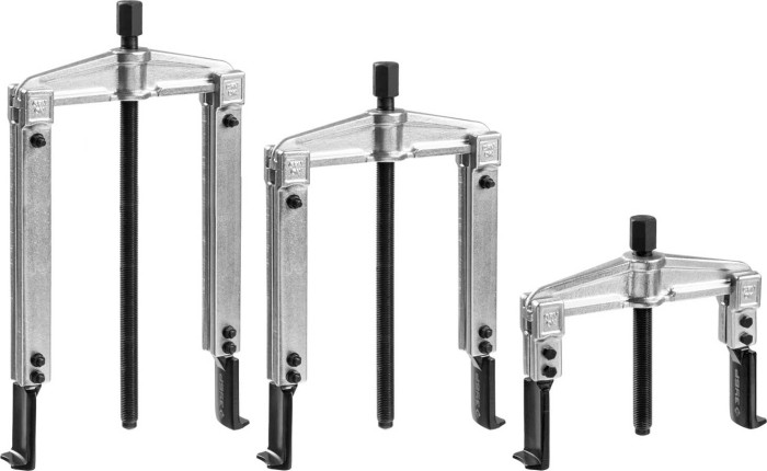 ЗУБР набор съемников со сменными захватами 43305-H13, кейс