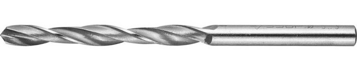 ЗУБР Ø 5.3 x 86 мм, сталь Р6М5, класс В, сверло по металлу 4-29621-086-5.3 Мастер