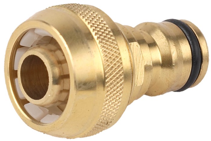 RACO 1/2&quot;, из латуни, штуцерный переходник (соединитель - шланг) Profi 4246-55024B