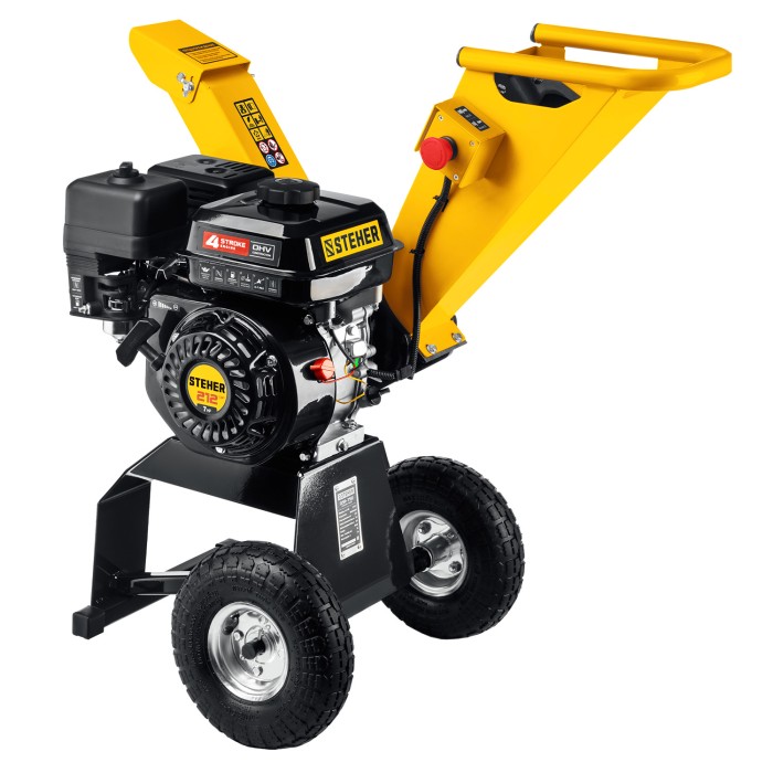 STEHER 50 мм, 7 л.с., измельчитель бензиновый садовый GSR-750