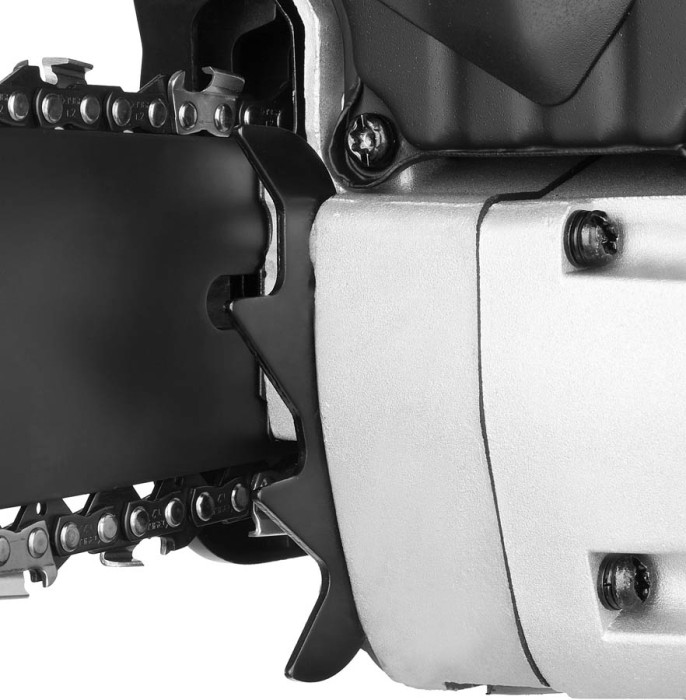 ЗУБР 2.2 кВт/3 л.с, 450 мм, пила цепная бензиновая ПБЦ-490 45ДП Профессионал