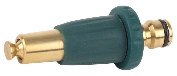 RACO регулируемый, из латуни с TPR, наконечник поливочный Profi-Plus 4244-55121B