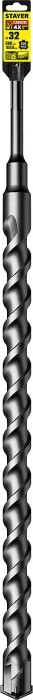 STAYER  32 х 880 мм, SDS-max, бур по бетону 29370-880-32 Professional
