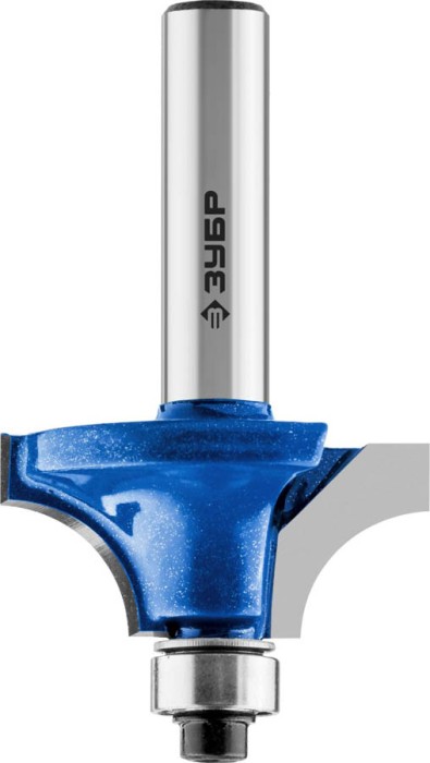 ЗУБР 38.1 x 17.5 мм, радиус 12.7 мм, фреза кромочная калевочная №1 28700-38.1 Профессионал