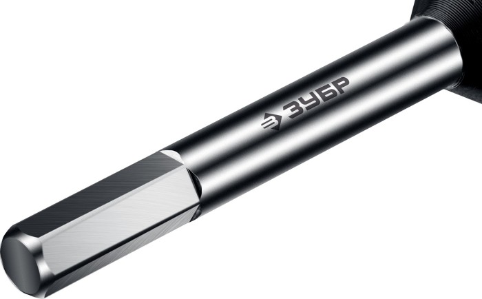 ЗУБР d=20 х 235 мм, HEX хвостовик, сверло по дереву, спираль Левиса 2948-235-20_z02