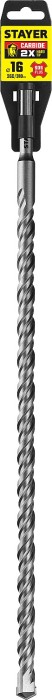 STAYER 16 x 310 мм, бур SDS-plus 2930-310-16_z02