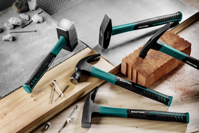 KRAFTOOL 2 кг, с фиберглассовой рукояткой, кувалда 2008-2