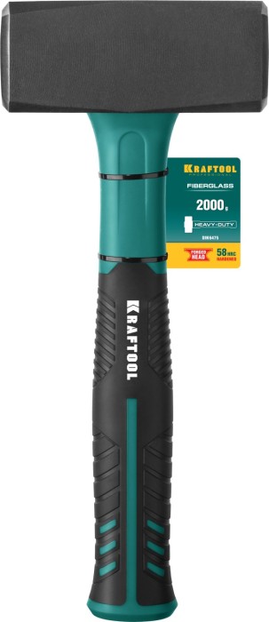 KRAFTOOL 2 кг, с фиберглассовой рукояткой, кувалда 2008-2