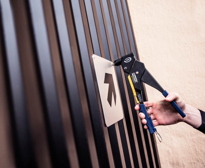 RAPID заклепки 3.2-4.8 мм, 360°, мультинасадка, заклепочник, в кейсе RP60 MULTI 5001128