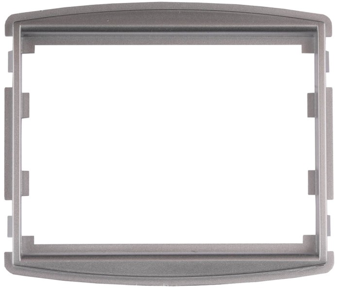 СВЕТОЗАР одинарная, декоративная, вставка &quot;ЭФФЕКТ&quot; SV-54466-SM