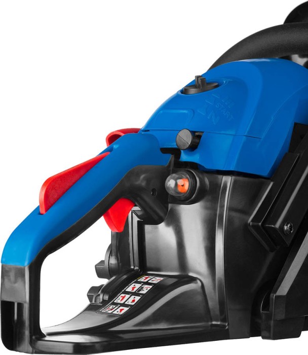 ЗУБР 1.5 кВт/2.0 л.с, 400 мм, пила цепная бензиновая ПБЦ-400 40П Профессионал