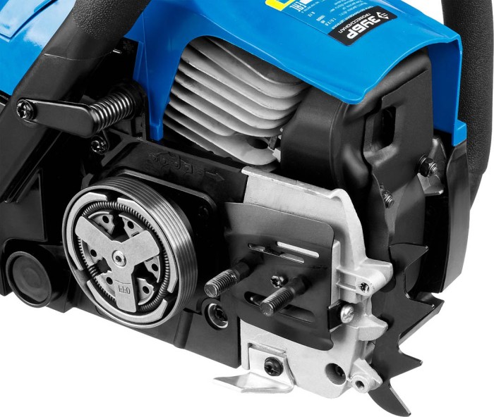 ЗУБР 1.5 кВт/2.0 л.с, 400 мм, пила цепная бензиновая ПБЦ-400 40П Профессионал