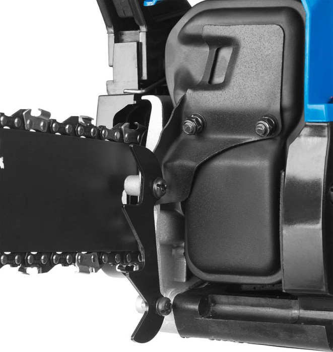 ЗУБР 1.5 кВт/2.0 л.с, 400 мм, пила цепная бензиновая ПБЦ-400 40П Профессионал