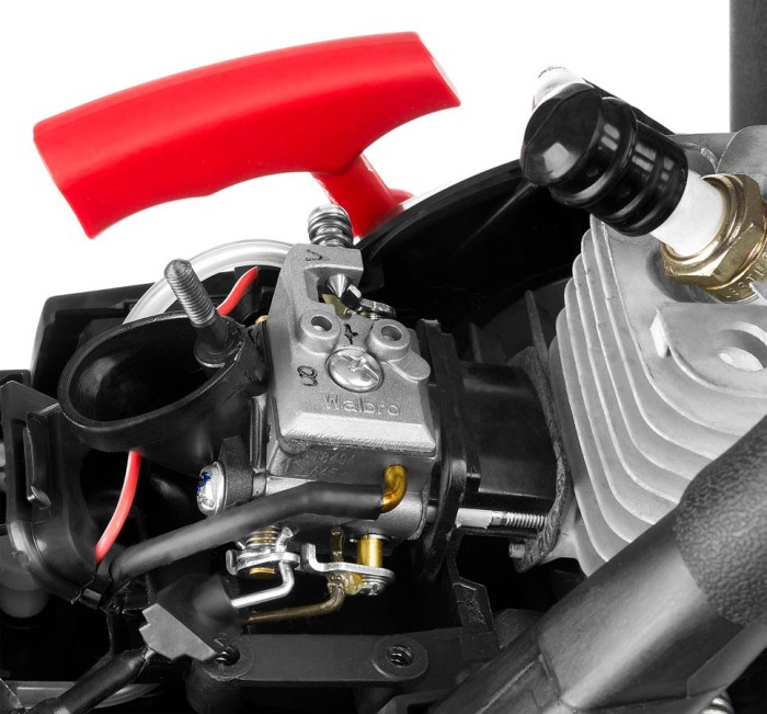 ЗУБР 1.5 кВт/2.0 л.с, 400 мм, пила цепная бензиновая ПБЦ-400 40П Профессионал