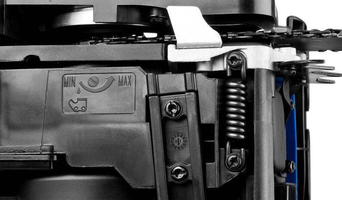 ЗУБР 1.5 кВт/2.0 л.с, 400 мм, пила цепная бензиновая ПБЦ-400 40П Профессионал