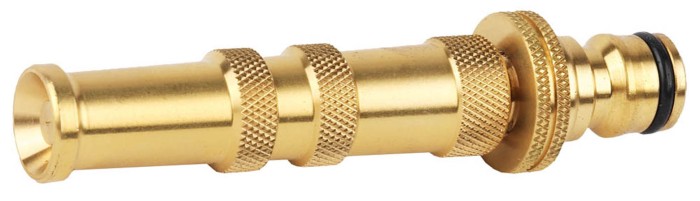 RACO удлиненный, регулируемый из латуни, наконечник поливочный Profi 4246-55022B