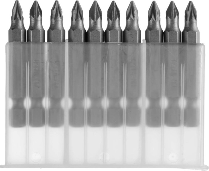 MIRAX PZ1, 50 мм, 10 шт., Cr-V сталь, набор бит 26254-1-50-10