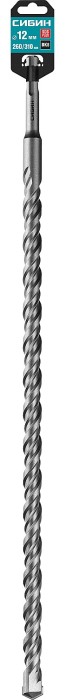 СИБИН 12 х 310 мм, бур SDS-plus 29312-310-12