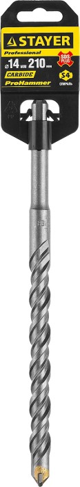 STAYER  14 x 210 мм, SDS-Plus, бур по бетону 2930-210-14_z01