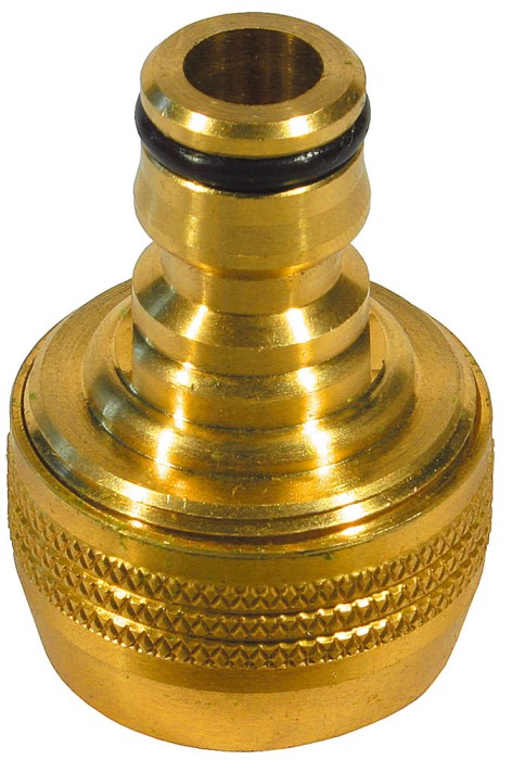 RACO 3/4&quot;, из латуни, штуцерный переходник (соединитель - шланг) Profi 4246-55026B