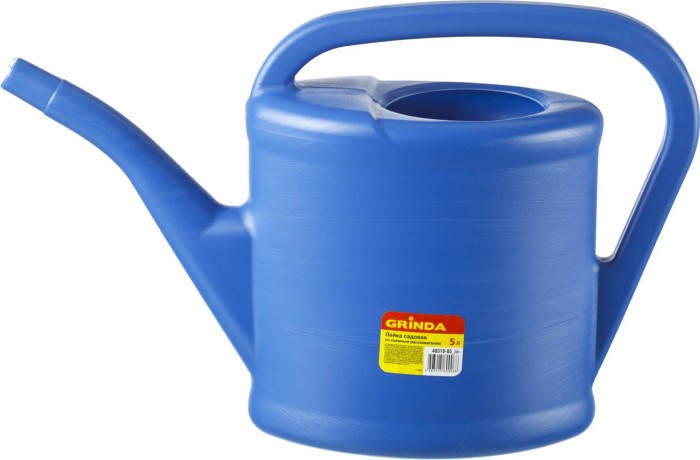 GRINDA объем 5 л, материал полиэтилен, лейка садовая 40319-05_z01