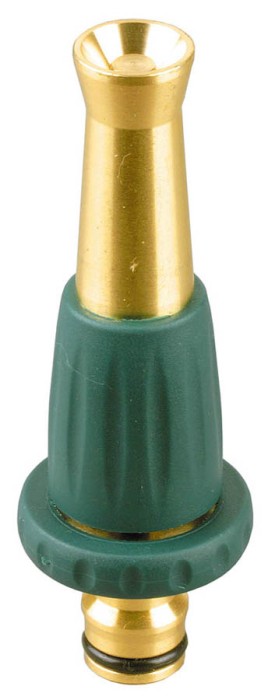 RACO регулируемый из латуни с TPR, наконечник поливочный удлиненный Profi-Plus 4244-55122B