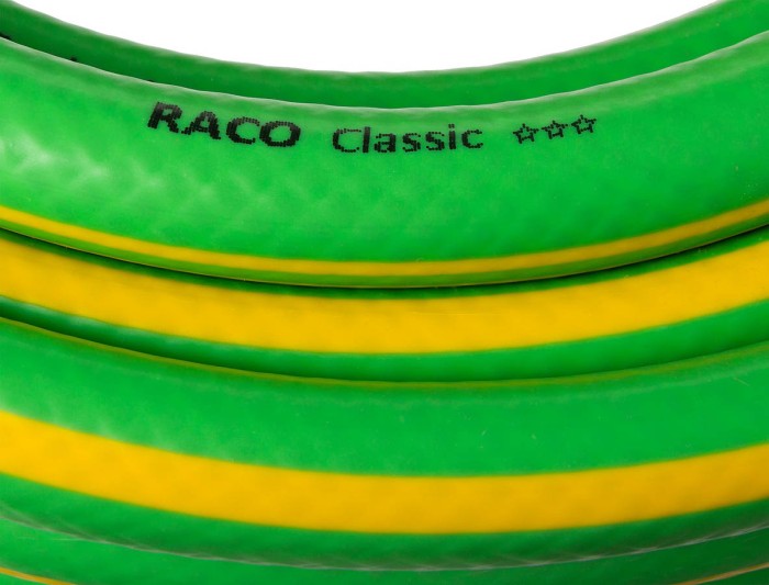 Raco Ø 1/2" x 20 м, 25 атм., 3-x слойный, армированный, шланг поливочный CLASSIC 40306-1/2-20_z01