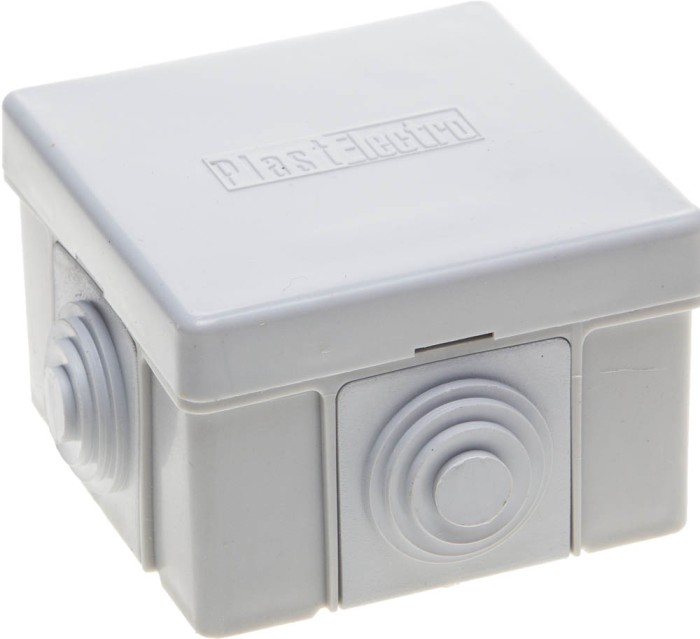 СВЕТОЗАР для наружного монтажа, 4 ввода, 400В, 54 IP, коробка установочная SV-54954