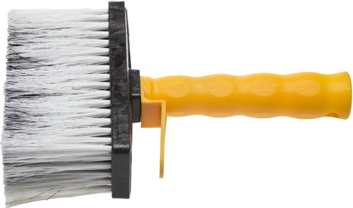 STAYER 75 x 170 мм, щетина искусственная, пластмассовый корпус, кисть - макловица 0184-17