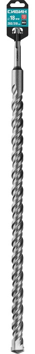 СИБИН 18 х 310 мм, бур SDS-plus 29312-310-18