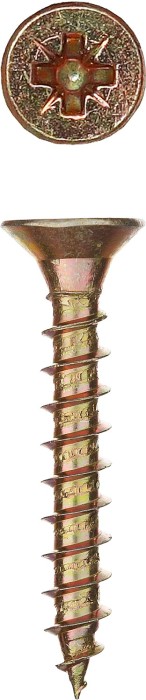 ЗУБР 45 х 5.0 мм, 3500 шт., желтый цинк, СУ-Ж саморезы универсальные по дереву 4-300390-50-045 Мастер