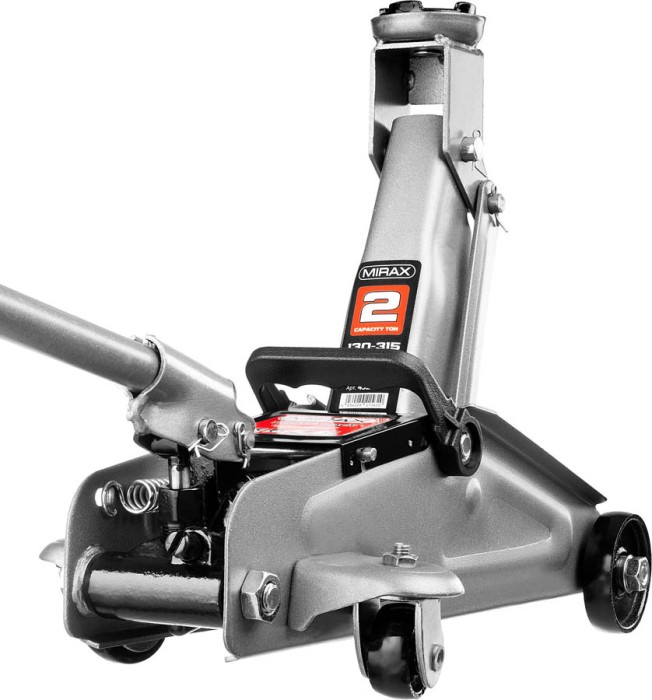 MIRAX 2т, 130-315мм, домкрат подкатной гидравлический 43252-2