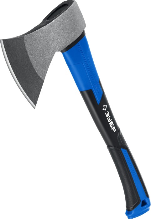 ЗУБР  Фибергласс, 1000/1180 г, 430мм, Кованый топор (2061-10_z02)