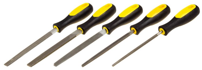 STAYER 150мм, напильник плоский 1681-15-H5_z01