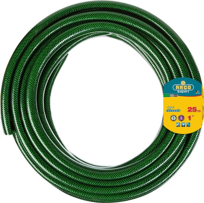 Raco Ø 1&quot; х 25 м, 15 атм, шланг поливочный CLASSIC 40306-1-25