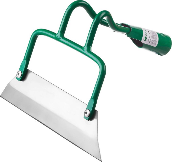 РОСТОК 200x50 мм, нержавеющая сталь, мотыга без черенка 421568