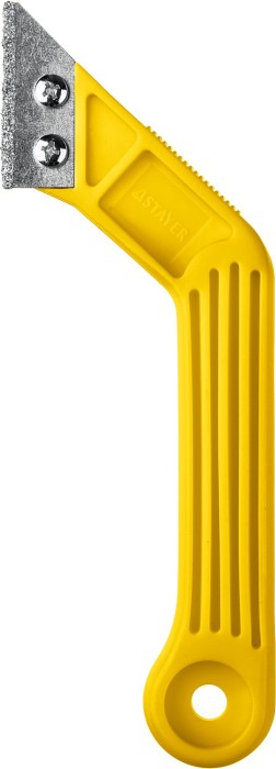 STAYER 200 мм, 2 лезвия, карбидное напыление, скребок по кафелю 33415