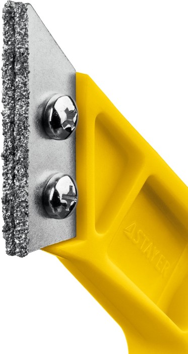 STAYER 200 мм, 2 лезвия, карбидное напыление, скребок по кафелю 33415