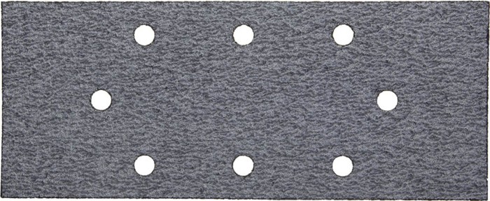 URAGAN 93 х 230 мм, P60, 10 шт., универсальный, с покрытием стеарата цинка для ПШМ, 8 отверстий по линии, лист шлифовальный 907-23102-060-10