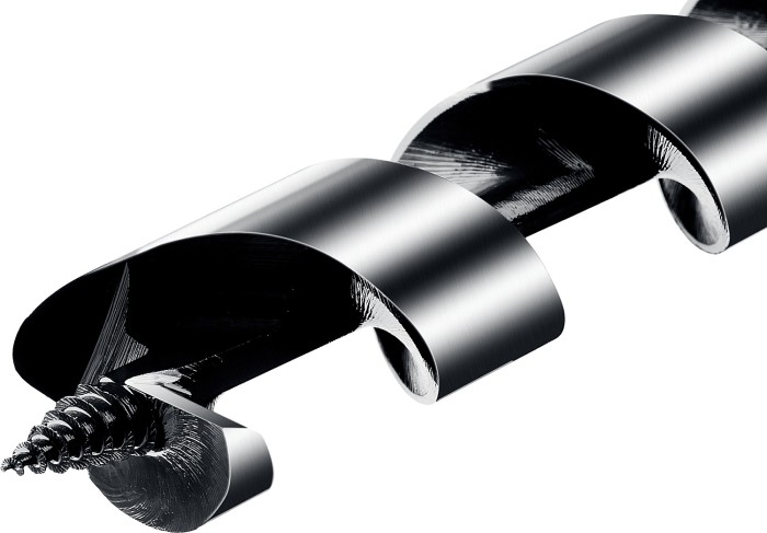 ЗУБР d=14 х 450 мм, HEX хвостовик, сверло по дереву, спираль Левиса 2948-450-14_z02