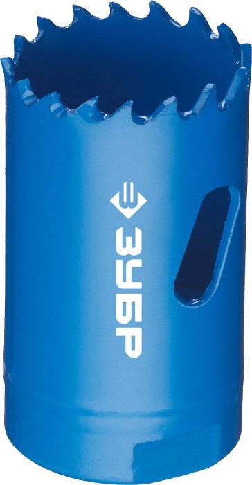 ЗУБР d 32 мм, глубина сверления до 38 мм, коронка биметаллическая 29531-032_z01