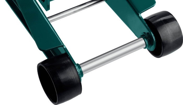 KRAFTOOL 3т, 133-465 мм, домкрат гидравлический подкатной Kraft-Lift 43450-3